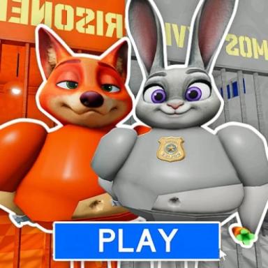 🥕JUDY VS NICK'S PRISON RUN! (Obby) icon