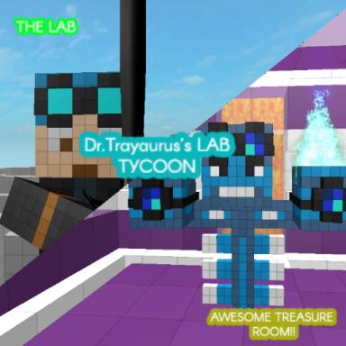 Thumbnail for Lab Tycoon + Treasure Room Game
