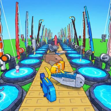 Thumbnail for [UPD 4] Build A Fish Factory! Game