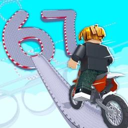 Thumbnail for Bike Downhill Game