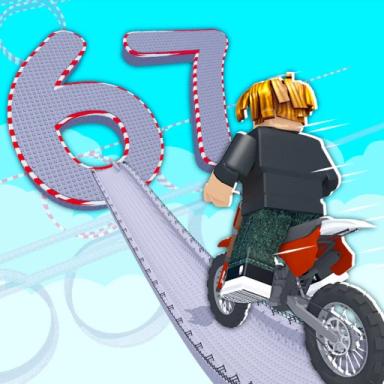 Thumbnail for Bike Downhill Game