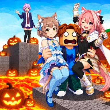 Thumbnail for [🎃 SPOOKY 👻] Survive LAVA For Boys! Game