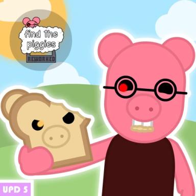 (64) find the piggies: Reworked icon