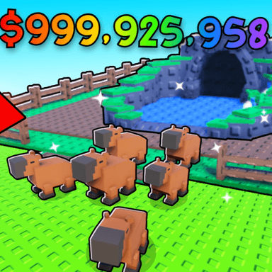 Build a Capybara Army 🍊 icon