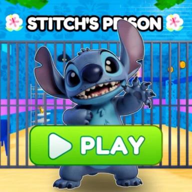 Stitch's Prison Obby  icon