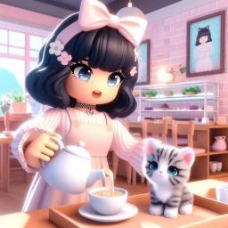 Thumbnail for Pet Cafe Tycoon Game