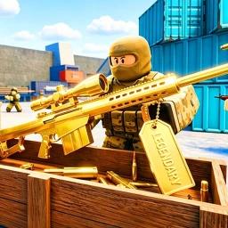Thumbnail for FPS🔥AirDrop Arena [S3]🔥 Game