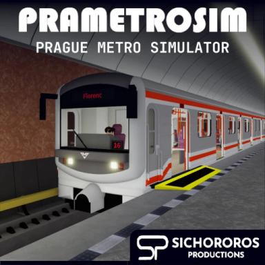 Thumbnail for PRAMETROSIM - Prague Metro Simulator Game