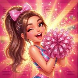 🎀 Beverly Hills Gymnastics Cheer RP 💖  icon