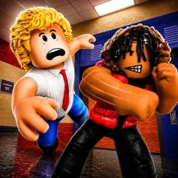 [👊] FIght in a school v2 icon