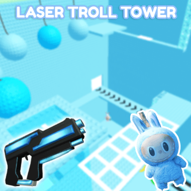 Laser Troll Tower 🔫 icon