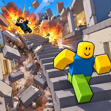 Thumbnail for Building Blast Escape! Game