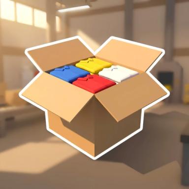 Thumbnail for Clothing Factory Tycoon 2 Game