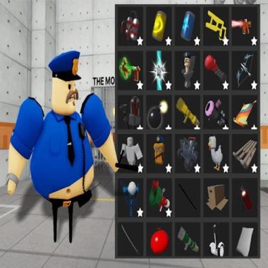 [ITEMS!] POLICE BARRY ESCAPE PRISON! icon