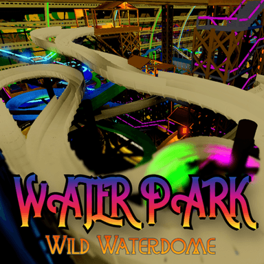Water Park! Wild Waterdome Night Version  icon