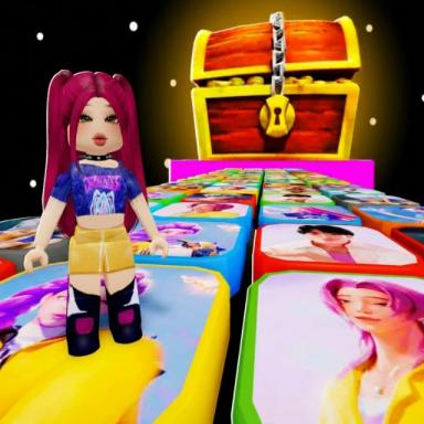 Thumbnail for KPop Demon Hunters Color Bridge Game