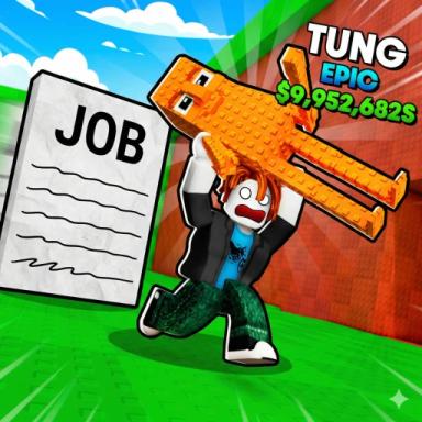 Thumbnail for Escape Job For Brainrots Game