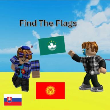Find The Flags! [800] (100K VISITS) icon