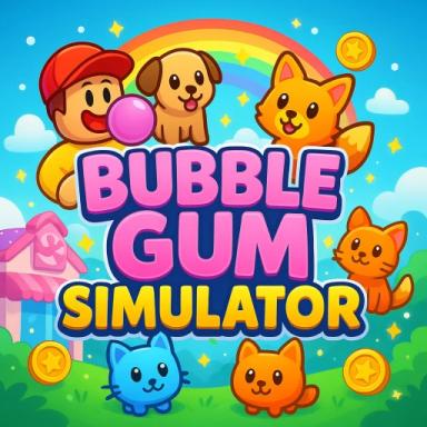 Thumbnail for Bubble Gum Simulator 🍭🍬 Game