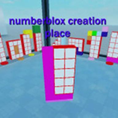 Thumbnail for Number blox creation place Game