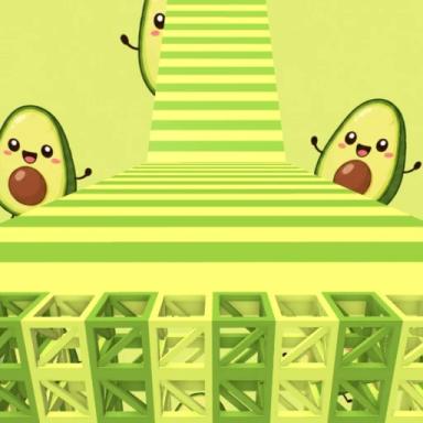 Thumbnail for Avocado Obby 🥑 Game