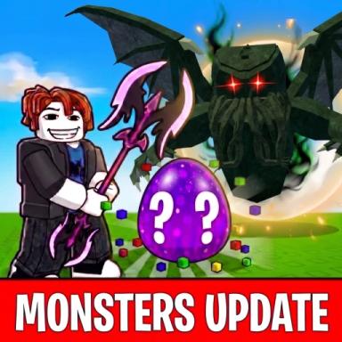 Thumbnail for [😡] Shatter EGGS And Defeat BOSS For PETS! Game