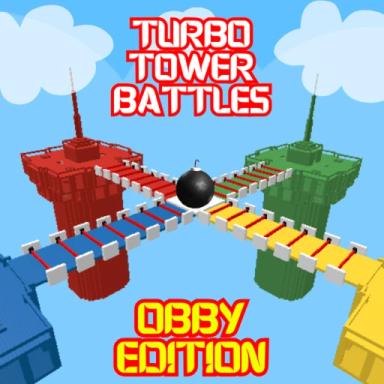 Thumbnail for TURBO TOWER BATTLES OBBY EDITION Game