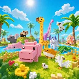 Thumbnail for [🌼]Build a Zoo🎂 Game
