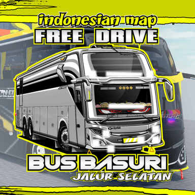 Thumbnail for (UP)BUS BASURI JALUR SELATAN FREE DRIVE INDO Game