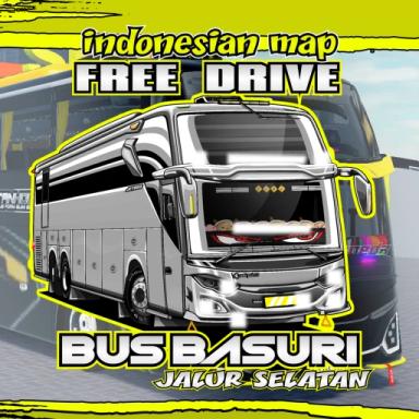 (UP)BUS BASURI JALUR SELATAN FREE DRIVE INDO icon