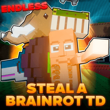 Steal a Brainrot Tower Defense icon