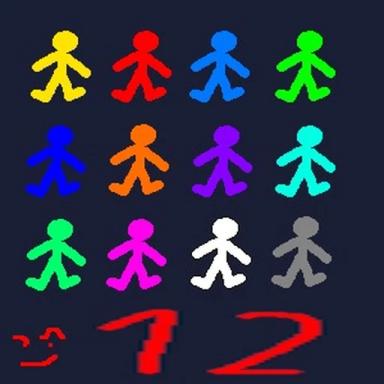 Thumbnail for Stick Fight: Roblox Edition 12 Player Mode Game