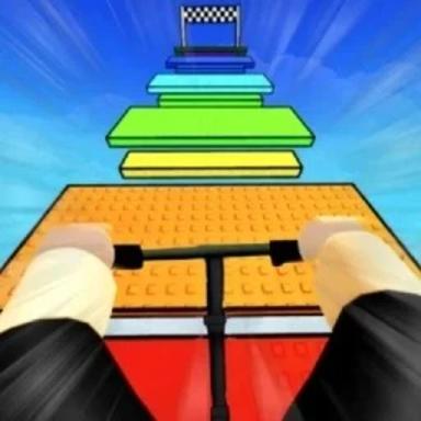 Thumbnail for Obby But You’re On a Scooter Game
