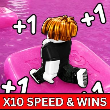 Thumbnail for [👟X25] +1 Speed Squishy ASMR Revive Escape!  Game