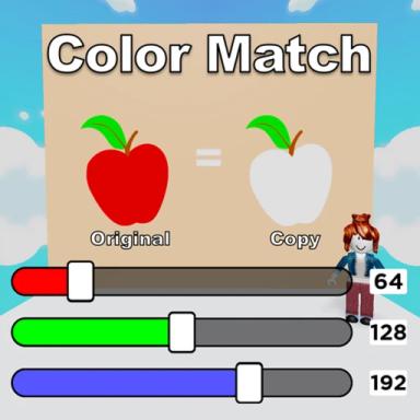 Match the Color 🎨 icon