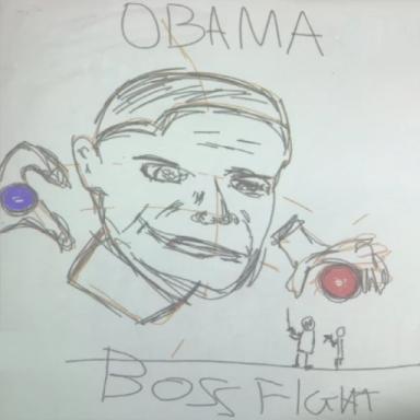 Obama Boss Fight  icon