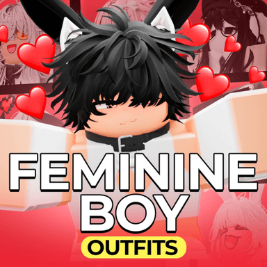 💪 R6 Feminine Boy Femboy OUTFITS icon