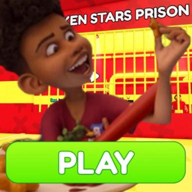 🐔 CHICKEN STARS PRISON RUN! (Obby) ⭐ icon