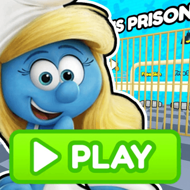 🩵 SMURFS PRISON RUN OBBY icon