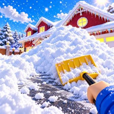 Thumbnail for ❄️ Clean all the Snow! Game