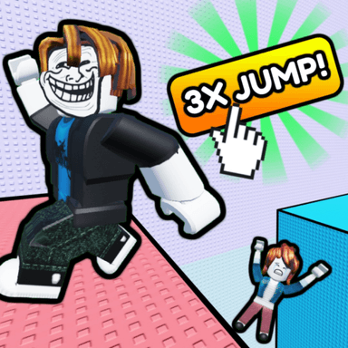 Thumbnail for [UPD🚀] Triple Jump Speed Obby Game