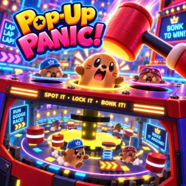 Thumbnail for Pop-Up Panic! Game