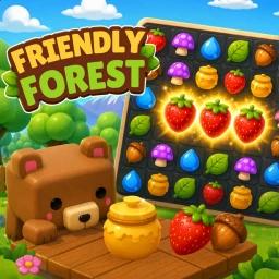 Friendly Forest 🏕️ icon