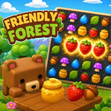 Thumbnail for Friendly Forest 🏕️ Game