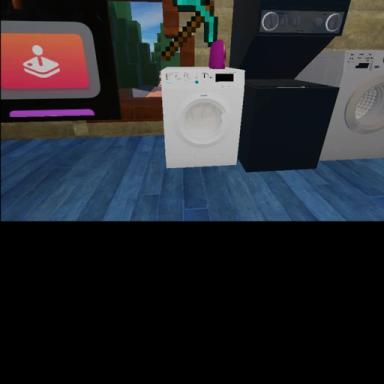washer machine new add house icon