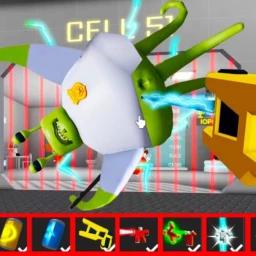 [WITH POWER!] POLICE ALIEN ESCAPE PRISON! icon