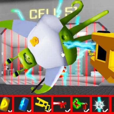 Thumbnail for [WITH POWER!] POLICE ALIEN ESCAPE PRISON! Game