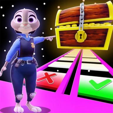 Thumbnail for 🐰 IMPOSSIBLE Zootopia 2 Glass Bridge Game