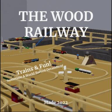Thumbnail for The Wood Railway (2 MILLION VISITS) Game