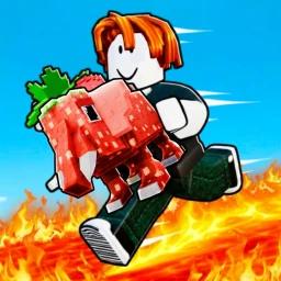 Thumbnail for Escape FIRE for Brainrots! 🔥 Game